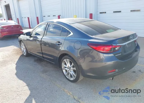 2014 Mazda Mazda6 I Touring из США, поврежденный, VIN JM1GJ1V60E1155583